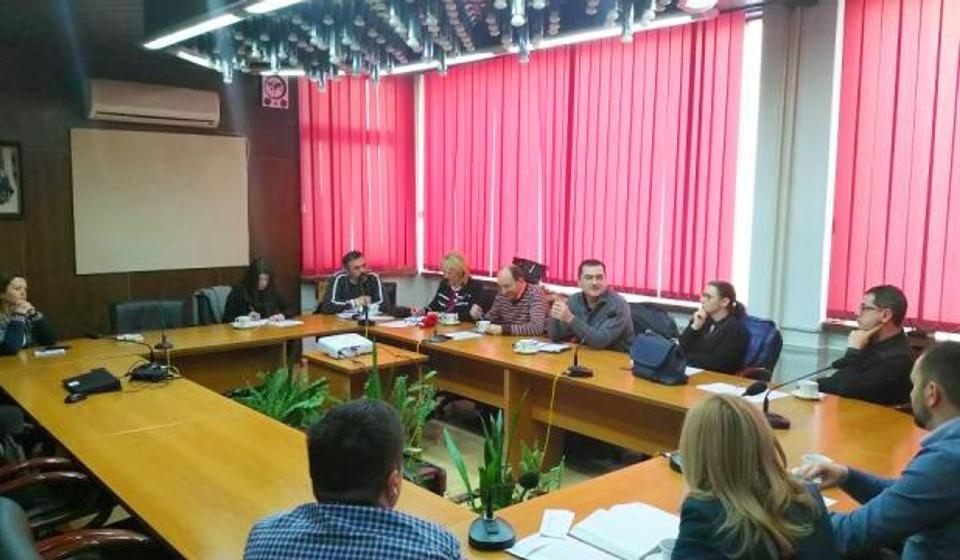 Detalj sa sastanka Organizacionog odbora. Foto Grad Vranje