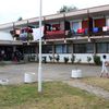 Program posete počinje od Motela: migranti u Prihvatnom centru u Vranju. Foto D. Pešić