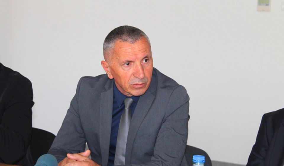 Šaip Kamberi, aktuelni predsednik opštine Bujanovac, postale republički poslanik. Foto Vranje News