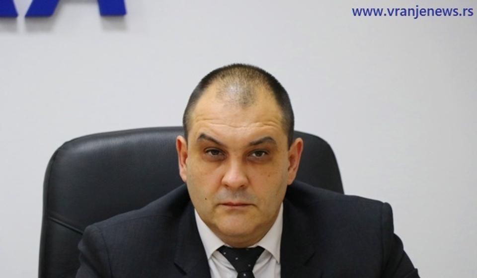 Velibor Antonijević. Foto VranjeNews