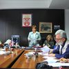 Detalj sa konferencije sa medije u VJT. Foto VranjeNews