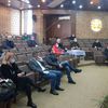 Sa današnje sednice Gradskog štaba. Foto www.vranje.org.rs