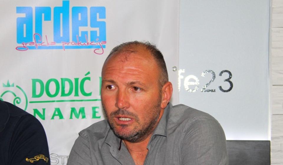 Pokazaćemo kako se bori za svoj klub: Davor Tasić. Foto VranjeNews