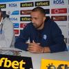 Trener Perišić i Danoski na konferenciji za medije. Foto FK Radnik