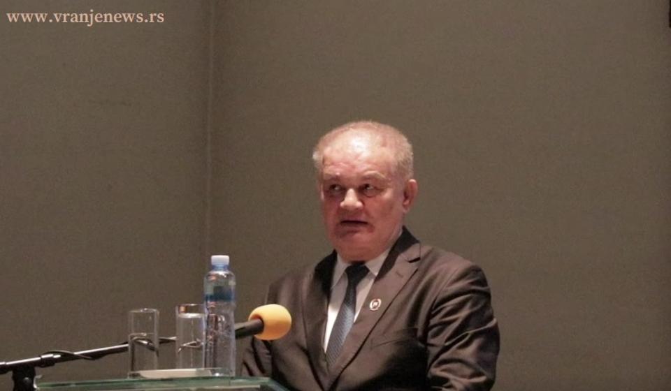 Pukovnik u penziji prof. dr Ilija Kajtez. Foto Vranje News