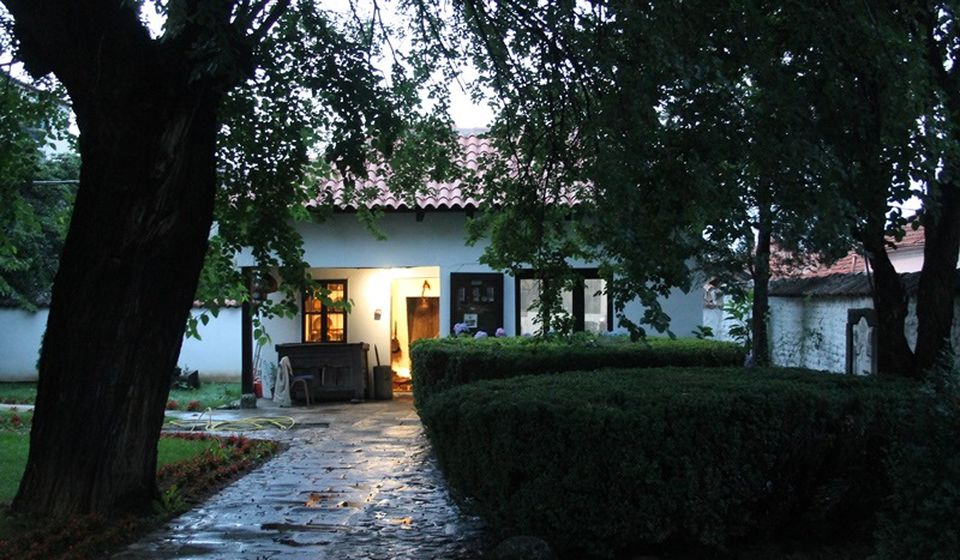 Dvorište Muzej kuće Bore Stankovića. Foto Vranje News