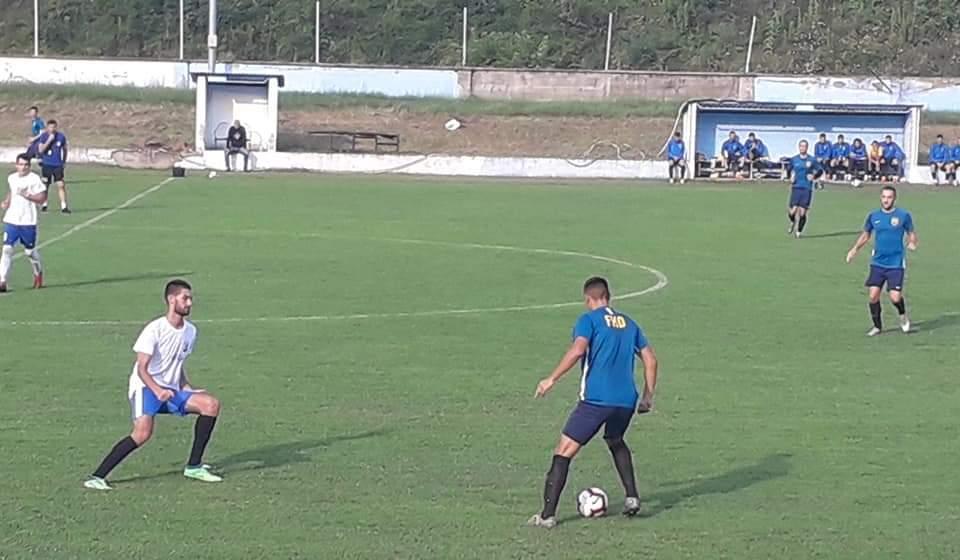 Detalj sa poslednjeg Dinamovog kontrolnog meča. Foto FK Dinamo