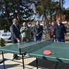 Vladimir Zaharijev u razgovoru sa ambasadororm fabricijem. Foto opština Bosilegrad