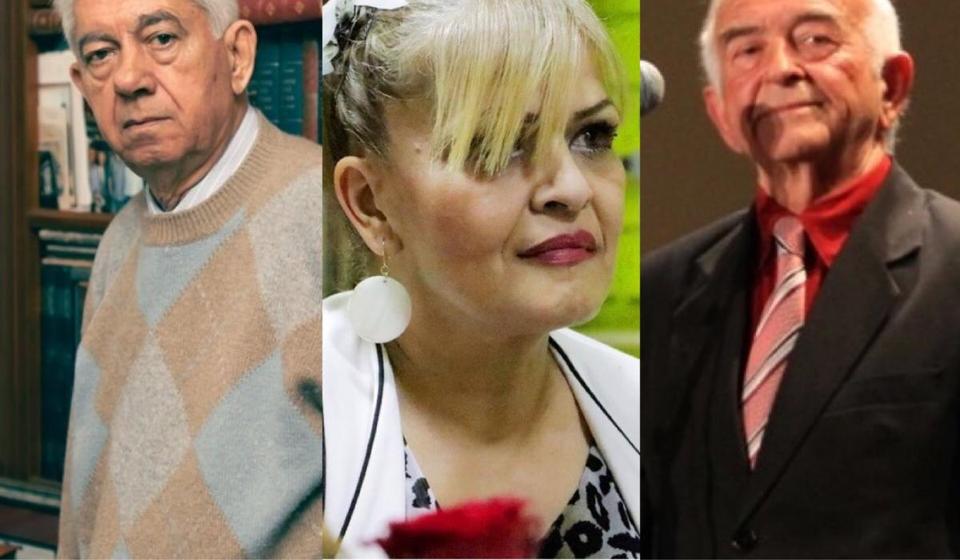 S leva nadesno: Mininčić, Branka Marković i Jovanović. Foto Vranje News