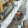 Kamion sa grtalicom čisti ulice Vranja. Foto VranjeNews