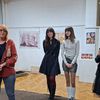 Detalj sa otvaranje izložbe u Galeriji Narodnog univerziteta. Foto Vranje news