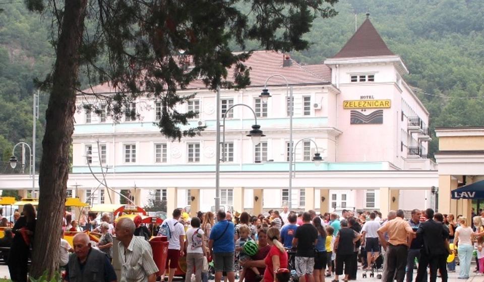 Hotel Železničar u Vranjskoj Banji. Foto VranjeNews