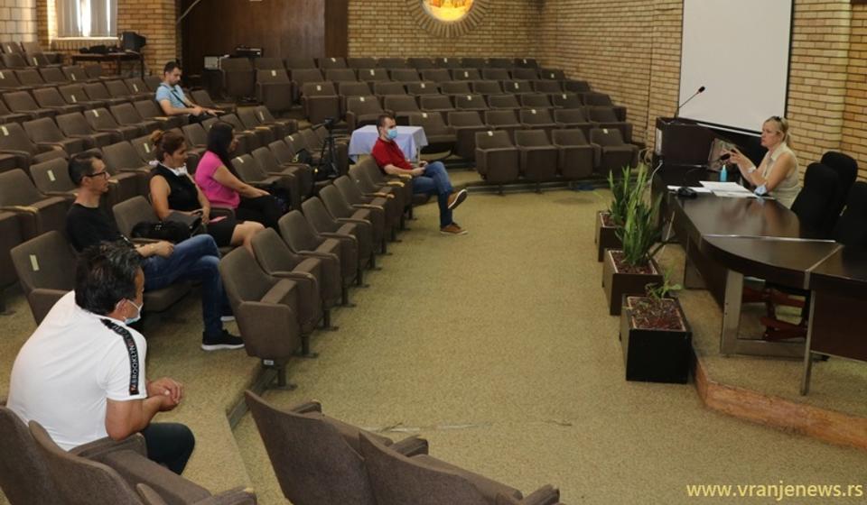 Od učesnika u projektu očekuju se dodatni predlozi. Foto Vranje News