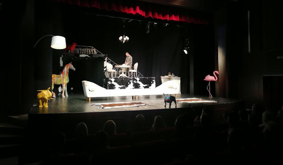 Detalj iz predstave Hrkači. Foto vranje.rs