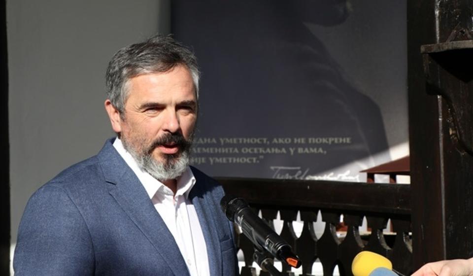 Saša Stamenković preuzeo je Istorijski arhiv. Foto Vranje News