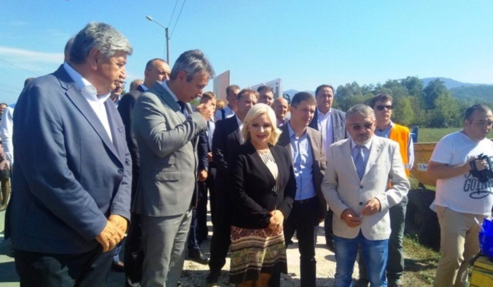 Početak izgradnje kolektora u Vranjskoj Banji. Foto VranjeNews