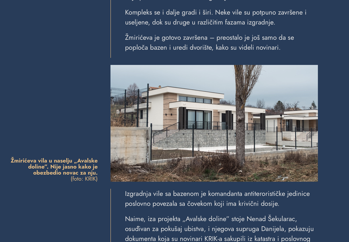 Foto printscreen Krik.rs