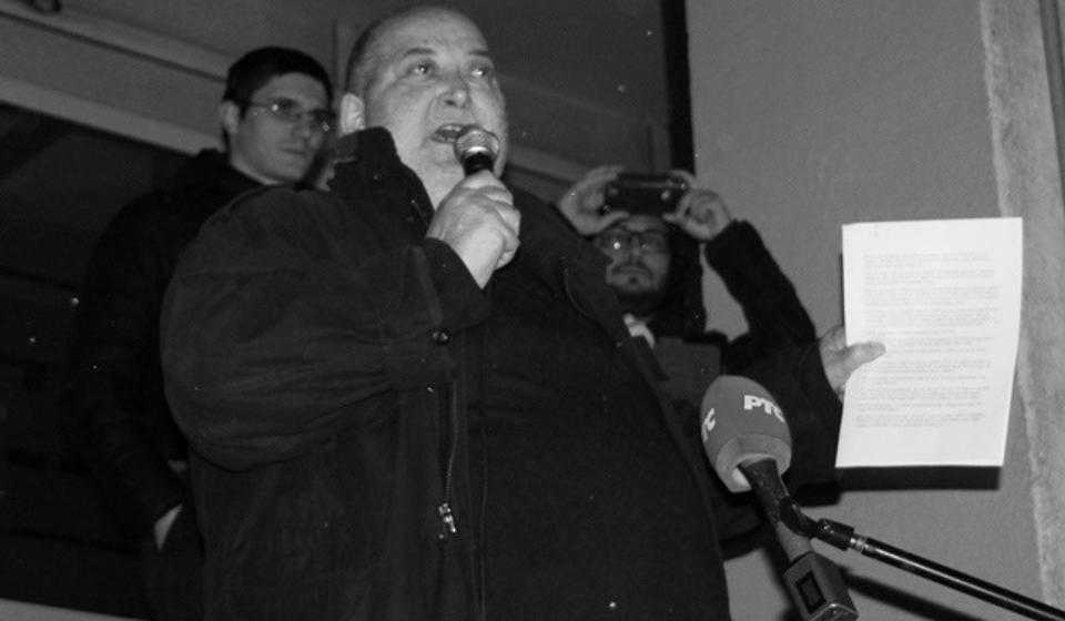 Saša Stojković Babačko. Foto Vranje News