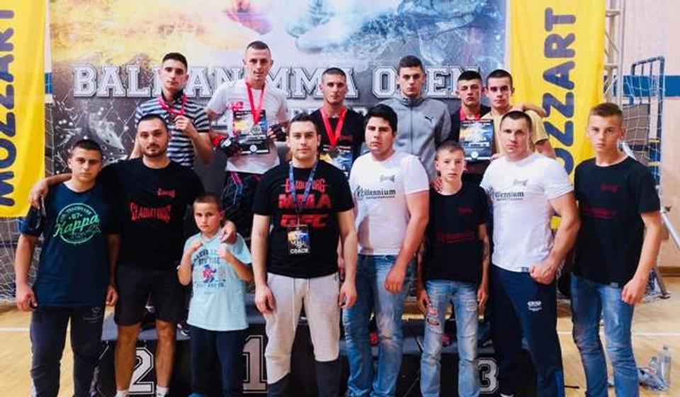 Četiri medalje i jedno četvrto mesto. Foto 