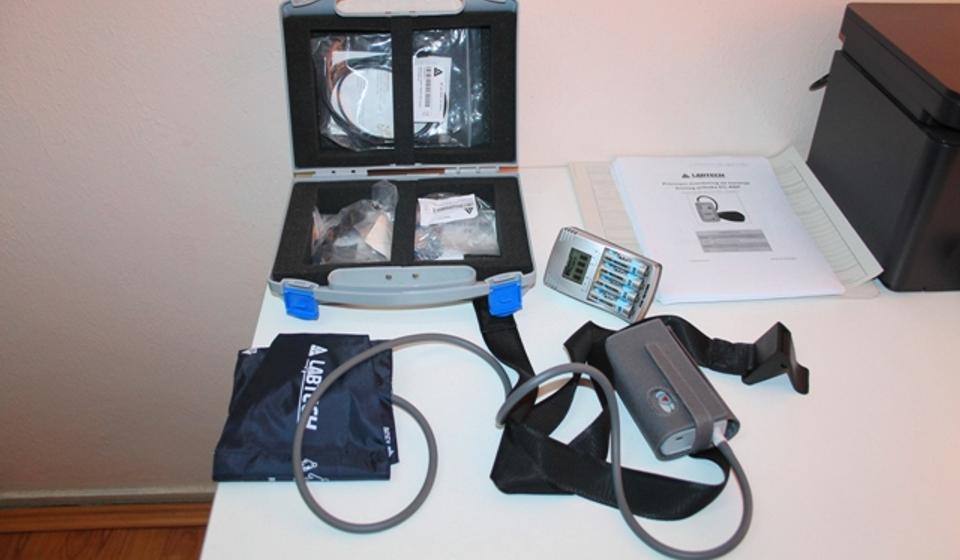 Novi holter pritiska. Foto VranjeNews