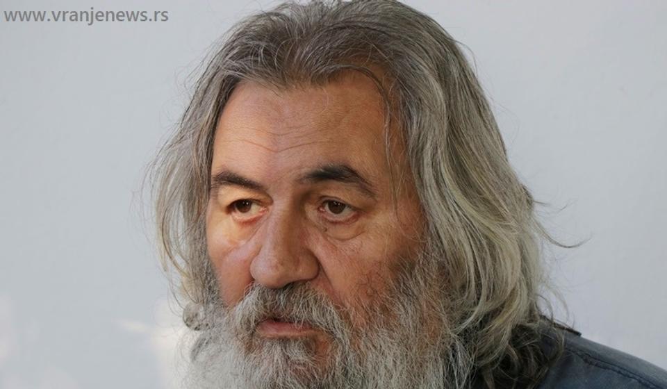 Voljom moćnika nemamo ni adresu, a kamoli adekvatan prostor za čuvenje legata: Miroslav Cera Mihailović. Foto Vranje News