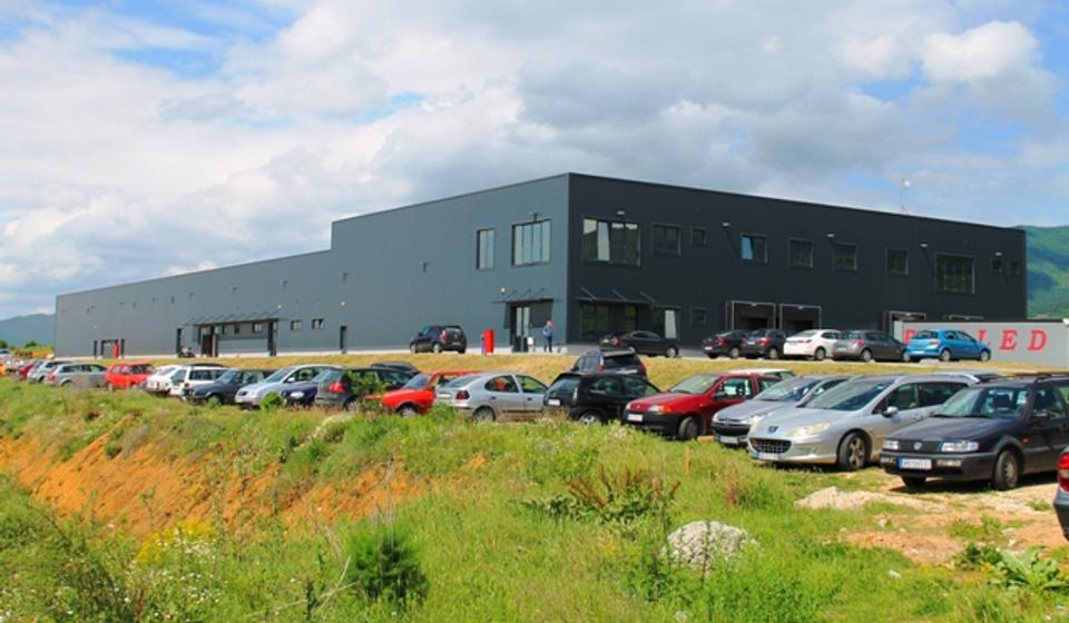 Pogon Ditre Italia u Slobodnoj zoni Vranje. Foto VranjeNews