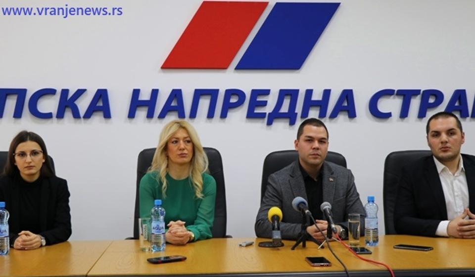 Mladi iz SNS-a misle da su napadi na vrh GrO 