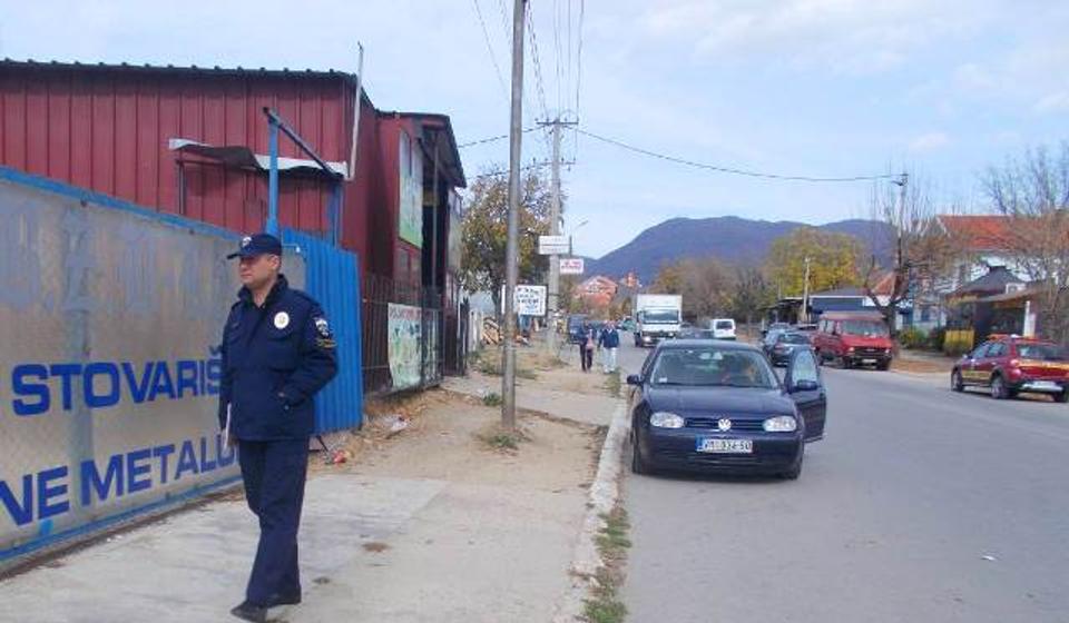 Intervencija na Partizanskom putu. Foto Komunalna policija
