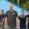 Igor Bondžulić sa saradnicima iz stručnog štaba Radnika. Foto D. Mirčev