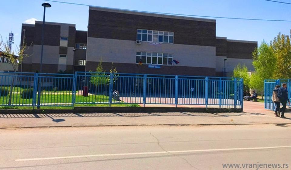 Hemijsko-tehnološka škola. Foto VranjeNews