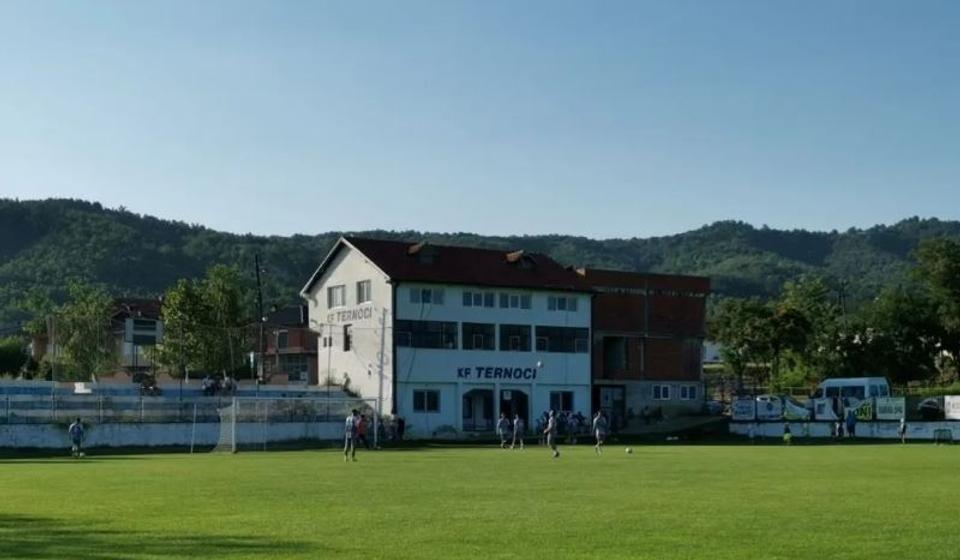 Detalj sa prijateljske utakmice u Trnovcu. Foto FK Pčinja