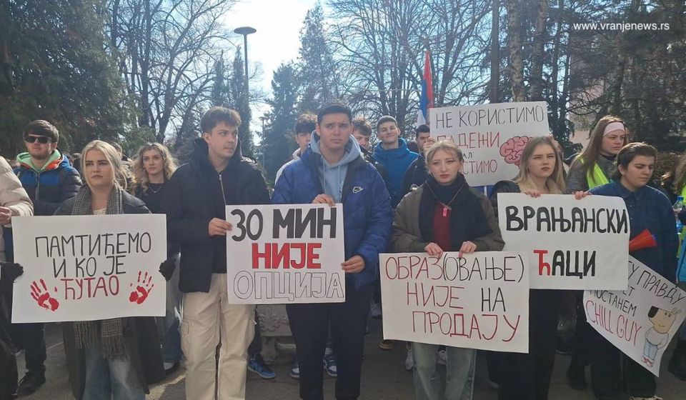 Foto Vranje news