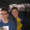 Vukašin Vojvodić i Luka Marković. Foto Gimnazija Bora Stanković