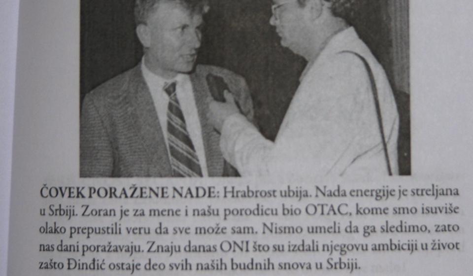 Knjiga je delom ilustrovana fotografijama iz Ristićeve bogate karijere. Foto Printscreen