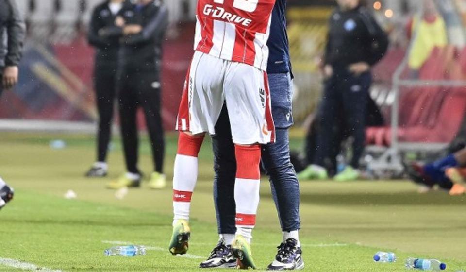 Mladi Andrija Radulović trećim golom Zvezde razvejao nade Radnika za izjednačenje. Foto FK Crvena zvezda