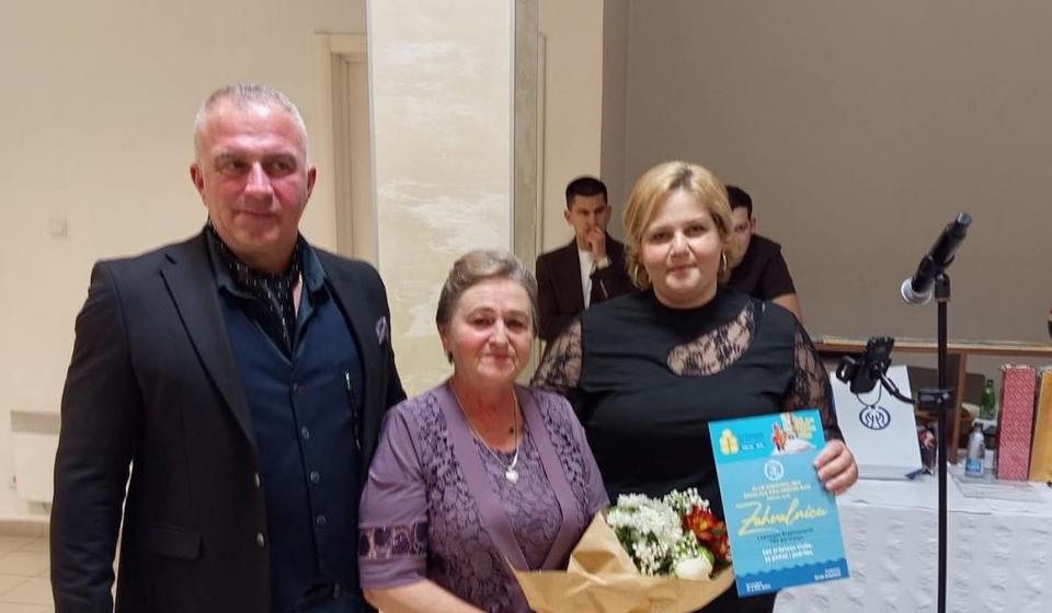 Leposava Stojmenović u Herceg Novom. Foto HU Koce zauvek