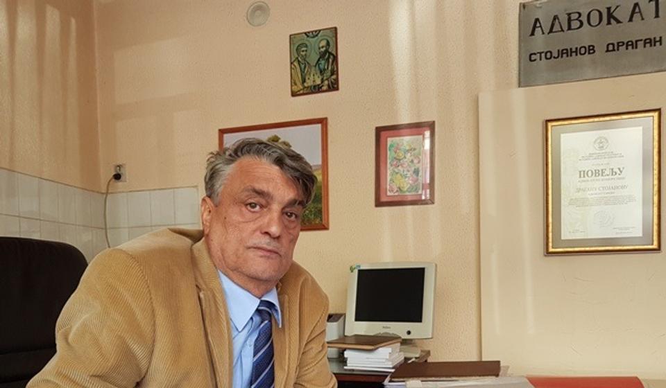 Dragan Stojanov. Foto VranjeNews