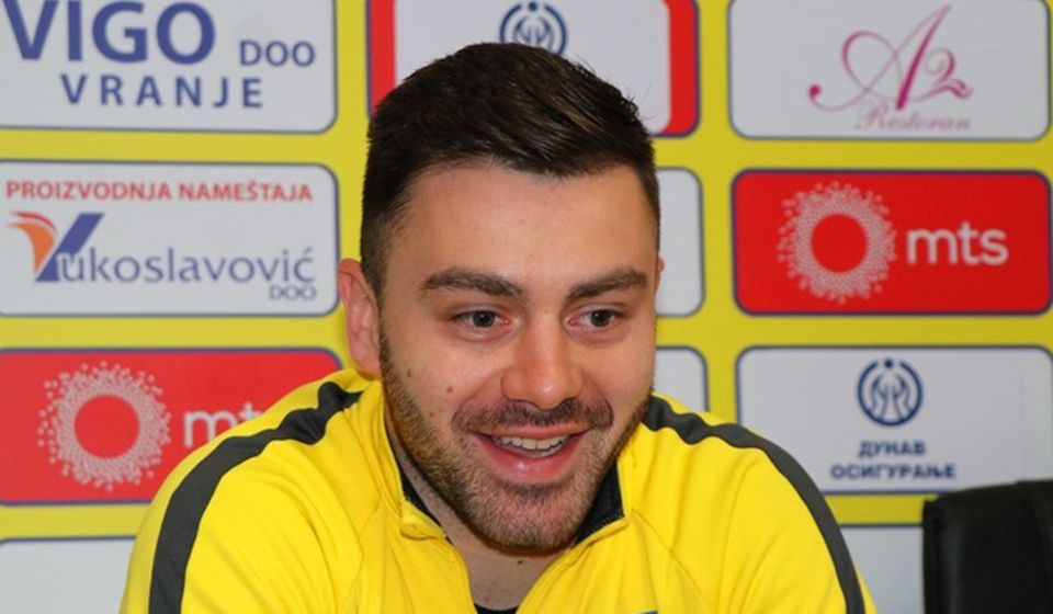 Povratak u Dinamo preko Kine: Željko Dimitrov. Foto Vranje News