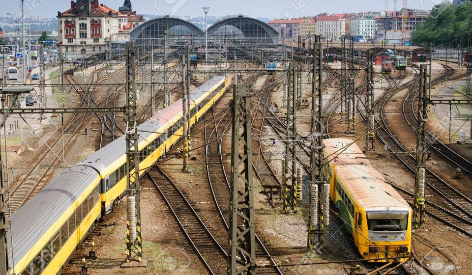 Železnica u Pragu, ilustracija Foto 123rf.com