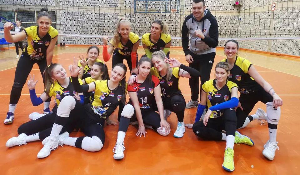 Treća pobeda u nizu. Foto ŽOK Vranje 