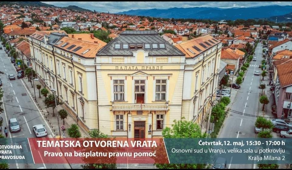 Građani se mogu prijaviti za učešće putem e-maila prijava@yucom.org.rs ili telefonom na broj 018/306 975. Foto Otvorena vrata pravosuđa