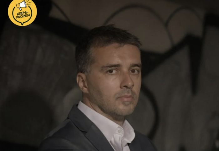 Savo Manojlović. Foto Kreni-Promeni