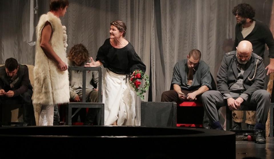 Bojana Milanović u ostvarenju Kod većite slavine. Foto Vranje News