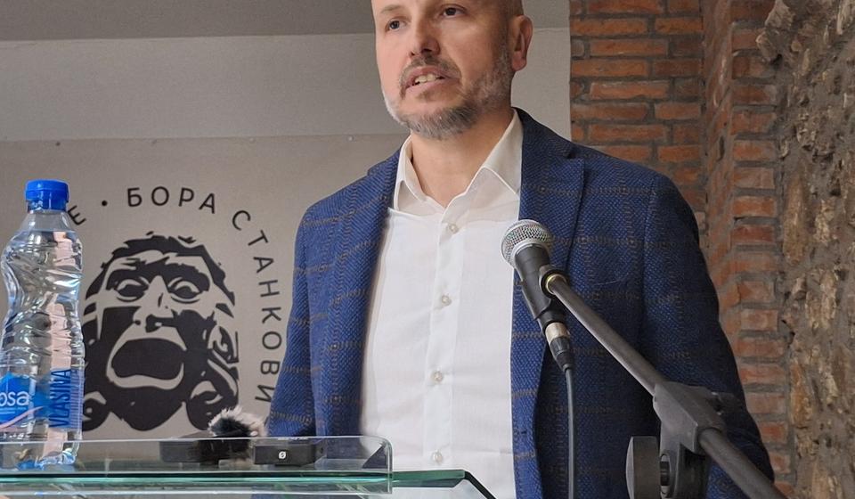 Ostavka iz ličnih razloga: dosadašnji direktor Arhiva Nenad Jović. Foto Vranje news