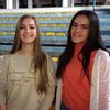 Emilija i Mila na pretkvalifikacionom takmičenju u Vranju. Foto Grad Vranje