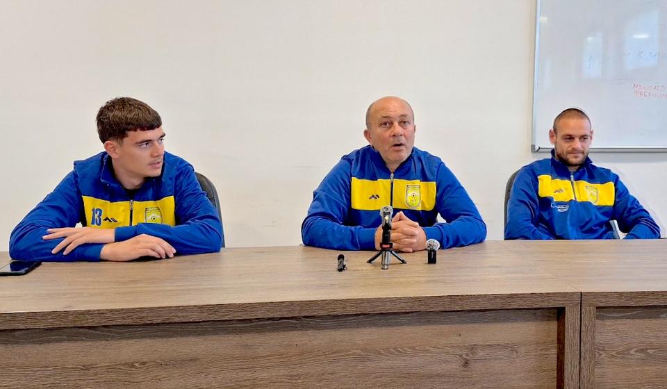 Sa današnje konferencije za medije. Foto Vranje news