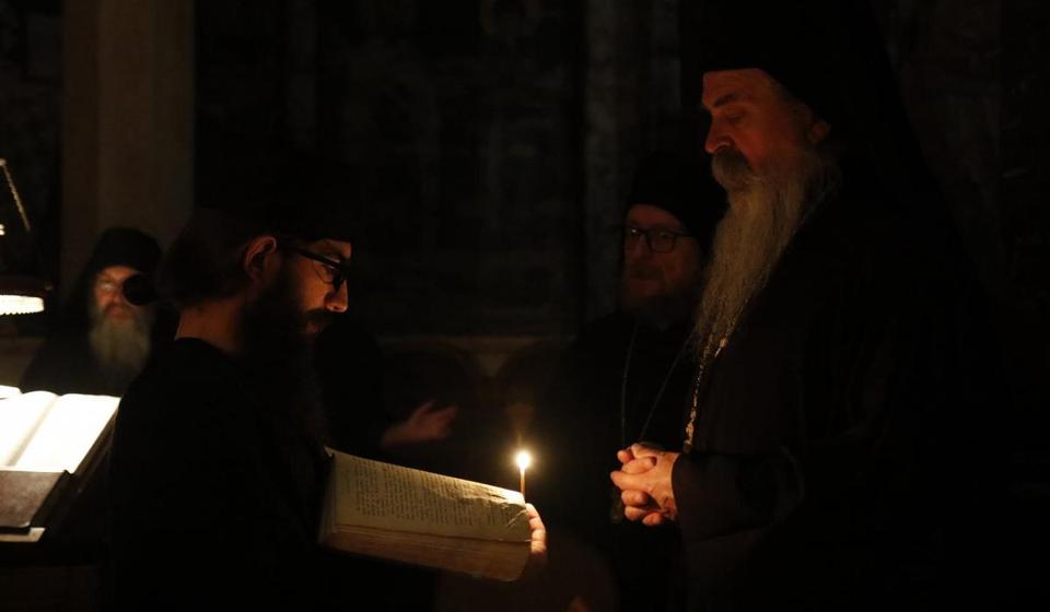 Vladika Teodosije. Foto Visoki Dečani (Fejsbuk)