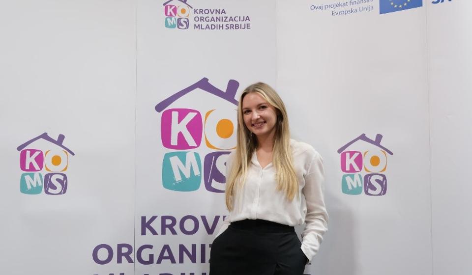 Emilija Milenković. Foto NSNP