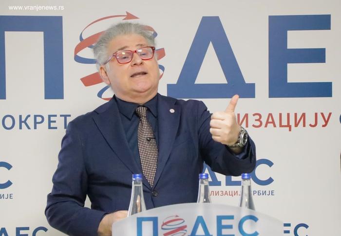 Dragan Milić. Foto Vranje news