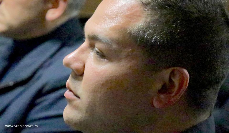 Milan Ilić, zamenik gradonačelnika Vranja Foto Vranje news